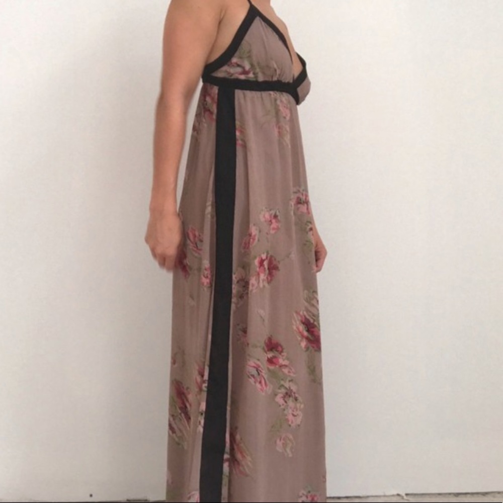 Floral Maxi Dress - Picture 3 of 5